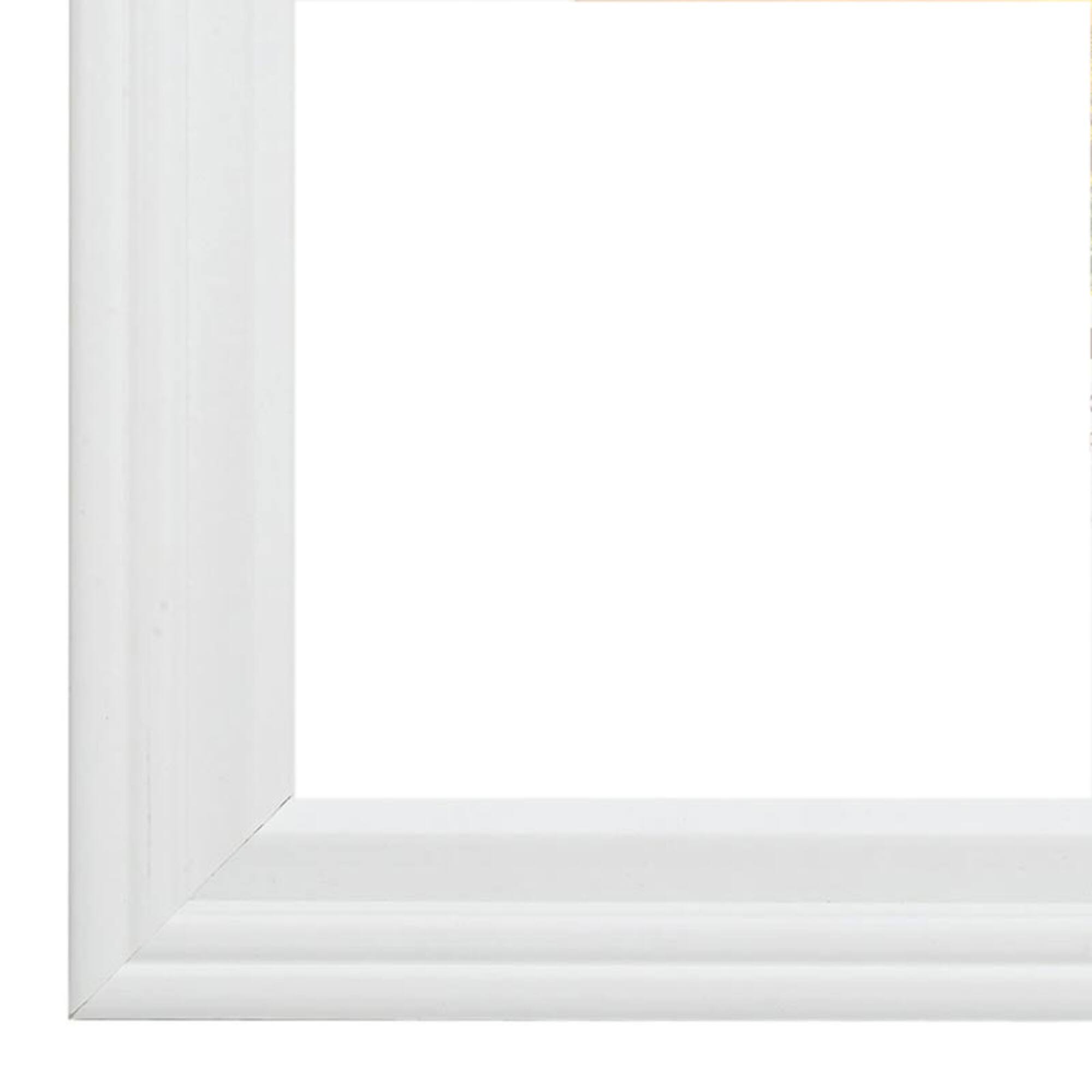 4 Pack Lifestyles 5" x 7" White Frames with Mat by Studio Décor®